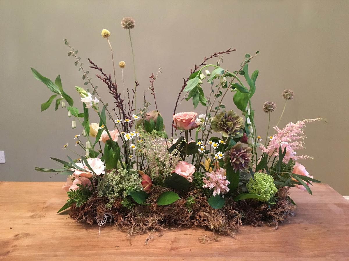 Heritage Garden sustainable floral arrangement